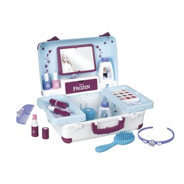 Detská make-up sada Smoby FROZEN BEAUTY SUITCASE Viacfarebná