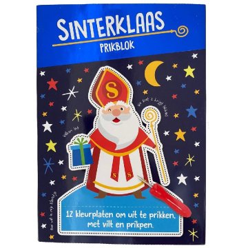 Blok špendlíkov Sinterklaas