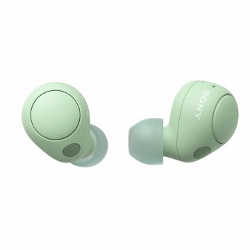 Bluetooth slúchadlá s mikrofónom Sony WFC700NG VERDE zelená Mätová