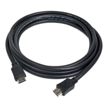 Vysokorýchlostný Kábel HDMI GEMBIRD CC-HDMI4 4K Ultra HD 3D Čierna