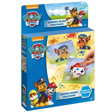 Nažehľovacie korálky Paw Patrol