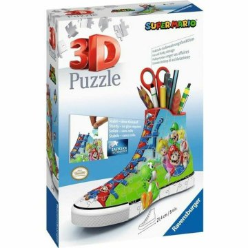 3D Puzzle Ravensburger Sneaker Super Mario 108 Kusy