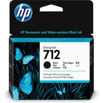 Originálne atramentové náplne HP HP 712 Čierna