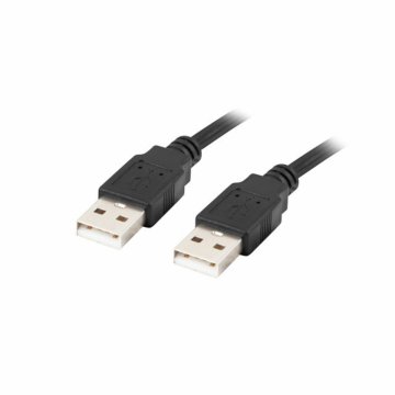 USB kábel Lanberg CA-USBA-20CU-0018-BK