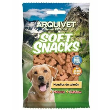 Maškrty pre psov Arquivet Soft Snacks Salmon Ryby 100 g