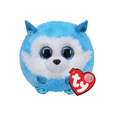 TY Puffies Husky Cuddle Prince 8 cm