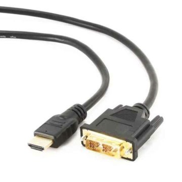 Kábel HDMI na DVI GEMBIRD 1.8m, HDMI/DVI, M/M 1,8 m Čierna 1,8 m