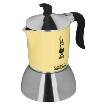 Moka Kanvica Bialetti 29591 Žltá Nerezová oceľ Aluminium 200 ml 4 Šálky