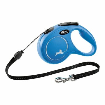 Vodítko pre psa Flexi New Classic S Cord 8 m Modrá S