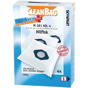 Vrecko na prach Scanpart Microfleece+ Nilfisk Ga70-gs80-90