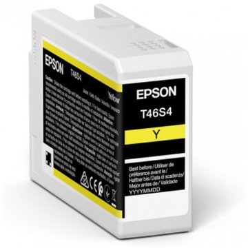 Originálne atramentové náplne Epson C13T46S400 Žltá