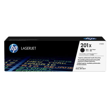 Originálny toner HP 201X Čierna