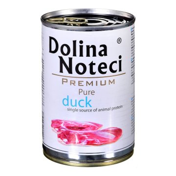 Mokré jedlo Dolina Noteci Premium Kačica 400 g