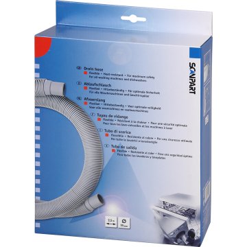 Scanpart 1120120002 Soh258 Hadica vypúšťacia 2,5m 19mm