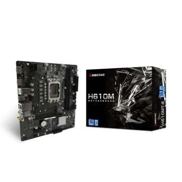 Základná Doska Biostar H610MTE LGA 1700 INTEL H610