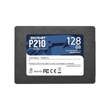 Pevný disk Patriot Memory P210 128 GB SSD