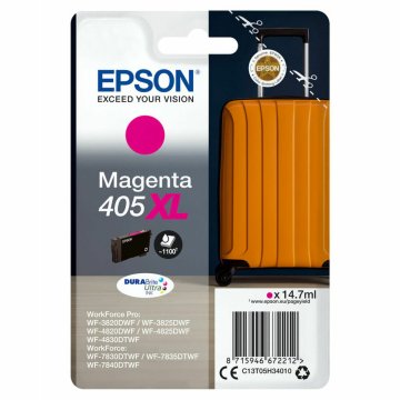 Originálne atramentové náplne Epson C13T05H34010 Purpurová