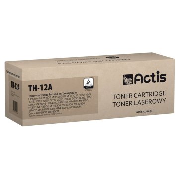 Toner Actis TH-12A Čierna