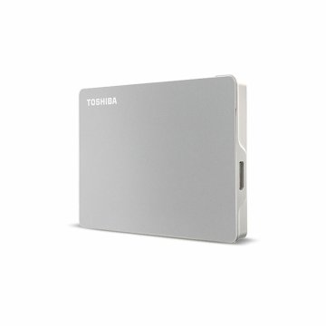 Externý Pevný Disk Toshiba CANVIO FLEX Striebro 1 TB USB 3.2 Gen 1