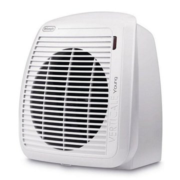 Delonghi HVY1020 Ohrievač ventilátora Biely