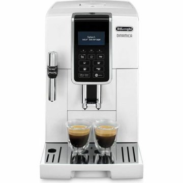 Superautomatický kávovar DeLonghi 0132220020 1450 W Biela 1450 W 15 bar