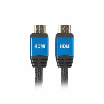 HDMI Kábel Lanberg CA-HDMI-20CU-0018-BL Čierna 1,8 m