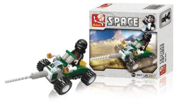 Sluban M38-B0317 Space Quad 48-dielny