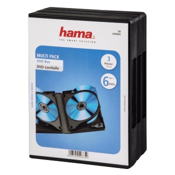 Hama DVD 6 Box 3 Pack