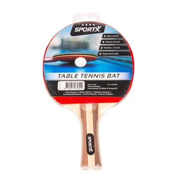 Pálka na stolný tenis SportX 4 Star Drevo/guma