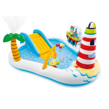 Intex 57162NP Sea Paradise vaňa s príslušenstvom 218x188x99 cm