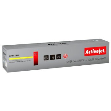 Toner Activejet ATO-510YN Žltá