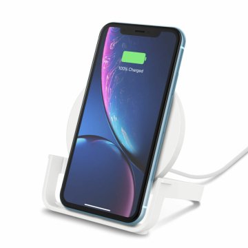 Bezdrôtová nabíjačka so stojanom na mobily Belkin BOOST↑CHARGE 10W