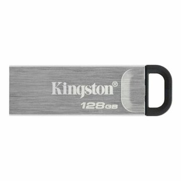 USB flash disk Kingston DTKN/128GB Čierna Striebristý 128 GB