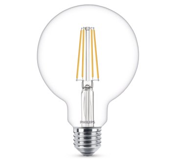 Philips LED Classic 60 W teplá biela