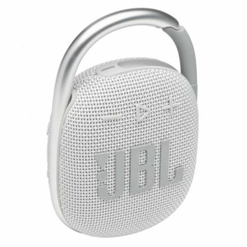 Prenosný reproduktor s Bluetooth JBL Clip 4 Biela 5 W