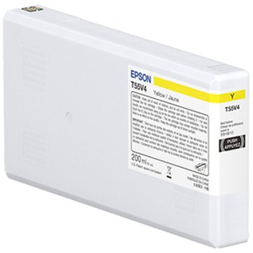 Originálne atramentové náplne Epson T55W4 Žltá