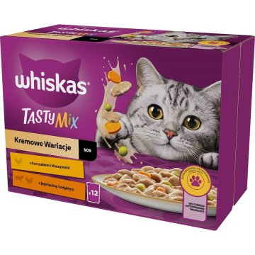 Krmivo pre mačky Whiskas Kurča Páv Baránok