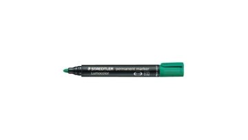 Permanentné značkovacie pero Staedtler CMS3525 zelené