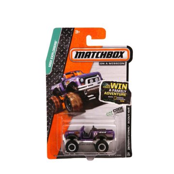 Mattel Matchbox Die-Cast Auto Assorted