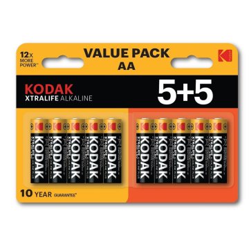 Batérie Kodak XTRALIFE 1,5 V (10 kusov)