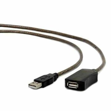 Predlžovací Kábel USB GEMBIRD UAE-01-10M (10 m) Čierna 10 m (1 kusov)