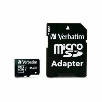 Micro SD karta Verbatim Premium 16 GB