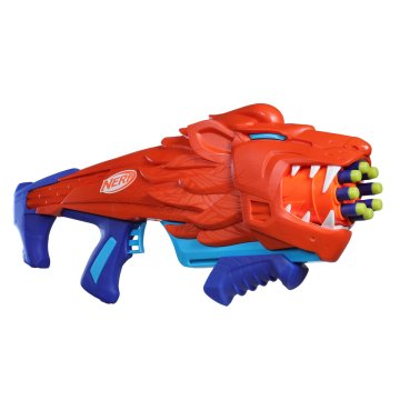 Pištoľ na penovými nábojmi Hasbro Nerf Lionfury 25 x 45 cm