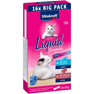 Snack for Cats Vitakraft Liquid Kurča