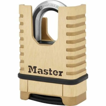 Kombinačný zámok Master Lock M1177EURD Mosadz