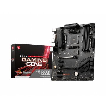 Základná Doska MSI AMD AM4 AMD B550 AMD