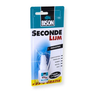 Lepidlo Bison Second 7,5 ml