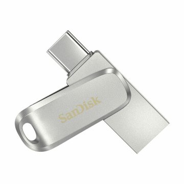 USB flash disk SanDisk Ultra Dual Drive Luxe 512 GB Oceľ 512 GB (1 kusov)