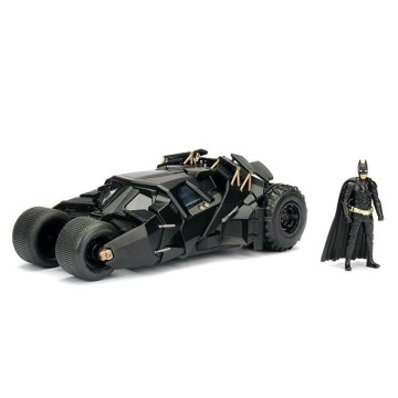 Playset Batman The dark knight - Batmobile & Batman 2 Kusy