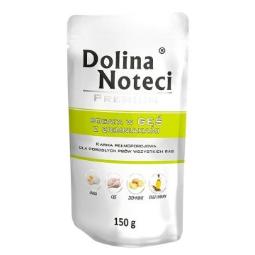 Mokré jedlo Dolina Noteci Premium Kačica Zemiaky Hus 150 g